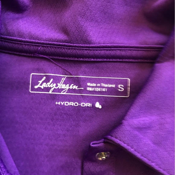 Lady Hagen Long Sleeve Golf Shirt - Picture 7 of 10